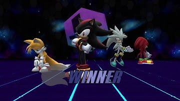 PMEX Remix - Sonic Character CPU Fights