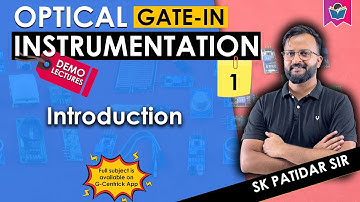 Lec 01 Introduction of Optical Instrumentation for Instrumentation Engineering
