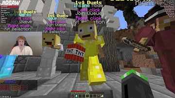 HACKING IN CUBECRAFT DUELS!!