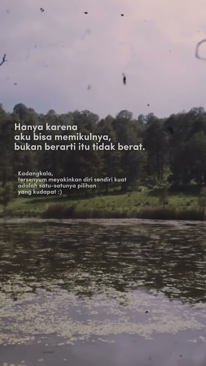 Terserah orang lain mau menilai seperti apa #status #quotes #statuswhatsapp #motivation #story