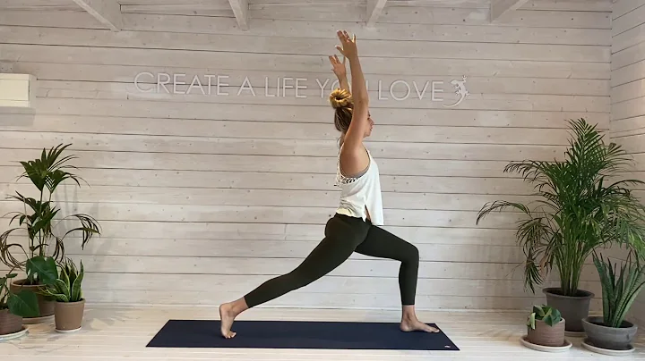 A wake up your legs morning yoga flow with Maura