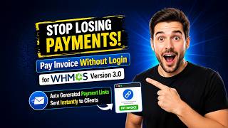 Pay Invoice Without Login for WHMCS v3.0 | Get Paid Faster with Auto Payment Links | ModulesStack