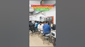 Best PLC SCADA training institute in India | PLC, SCADA, VFD #plc #scada #shorts #plctraining #short