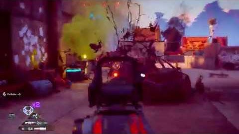 Rage 2 - Ranger Refueling Station Pit Stop: Destroy All Fuel Containers 6/6 Ark Chest Gameplay 2019