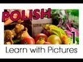 Learn Polish with Pictures - Get Your Vegetables!