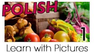 Learn Polish with Pictures - Get Your Vegetables!