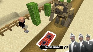 Traps for Mutant Creatures in Minecraft Part 2 - Coffin Meme