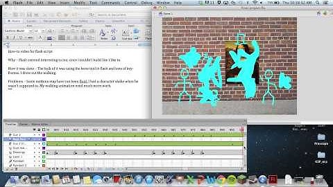 Adobe Flash CS6 Project for eMagine (Grafitti Wars)