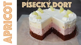 Písecký dort recept /Strawberry and apricot cake recipe