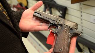 Inside the FBI Reference Firearms Collection