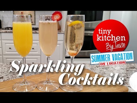 Video: The Manly Mimosa: Sparkling Wine Cocktails For The Refined Gentleman