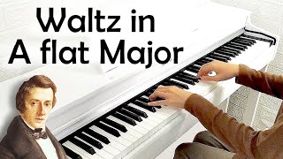 Chopin - Waltz Op. 69 No. 1 in A-flat Major | James Senna
