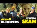 Skam - Season 3 Bloopers - Group Reaction