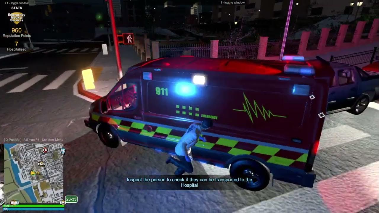 flashing lights EMS new EMS and sandbox update YouTube