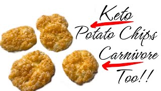 Keto Potato Chips - Carnivore Potato Chips Wait How??