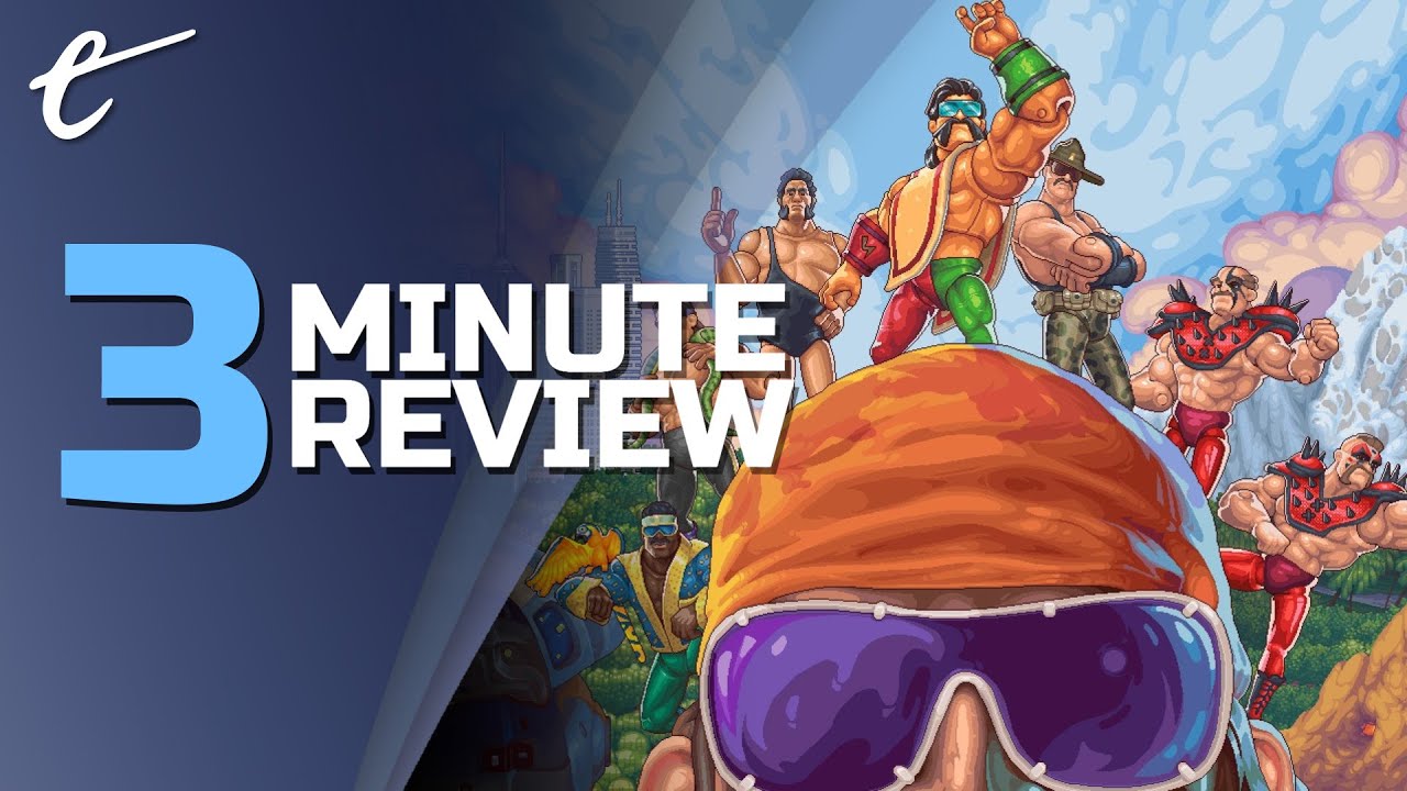 WrestleQuest Review –