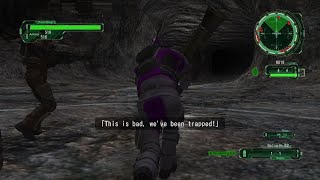 Earth Defense Force 6 Mission 59 Investigate The Massive Cave: Middle Floor (Ranger Hard)