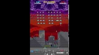 Super Space Invaders '91 arcade 2 player 60fps Wealth