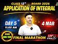 👉 🔥 Application of Integrals | Most Important Questions | Class 12 Maths | Boards 2026 🔥 Target 95+