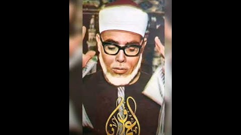 قرأها كما أنزلت من السماء تلاوة نادرة للشيخ محمود خليل الحصري سورة الزمر