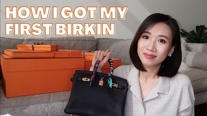 (Eng Sub) 爱马仕购买经验与配货分享 | 我如何买到第一只铂金包 | Tips for Buying a Birkin | Hermes Shopping Guide - 天天要闻