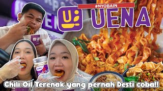 NYOBAIN MIE CHILI OIL UENA YANG BENERAN UENAAAAK!! PEDES MANIS ASIN ADA DI SINI!! 🤩