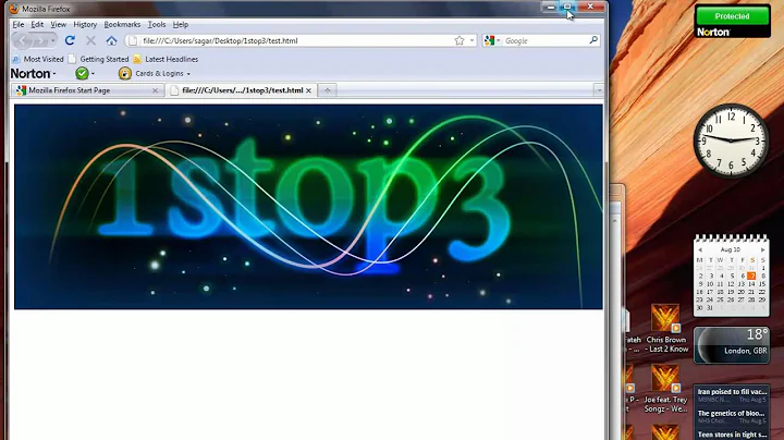 HTML :  adding images to your html website - tutorial