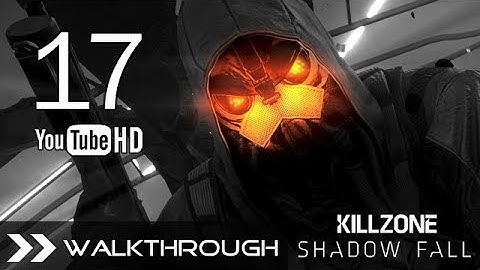Killzone Shadow Fall Walkthrough - Gameplay Campaign Part 17 (Chapter 8 - Mission 8 - The Dead 1/2)