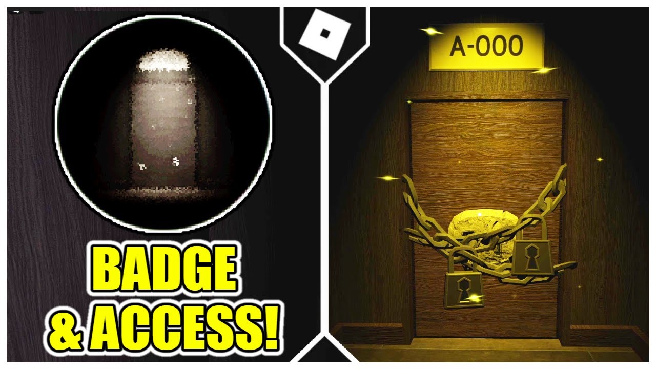 NEW Roblox Doors Update we found secret room A-000 and found A-60! (ROOMS  SECRET) 