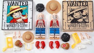 LEGO ONE PIECE | Monkey D. Luffy Unofficial Lego Minifigures