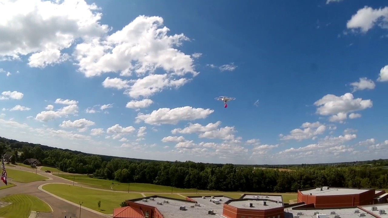 Drone Drops Water Balloon on Boy YouTube