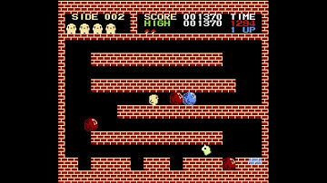 FC/NES Flappy (1985)
