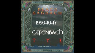 Black Sabbath - 1990-10-17 - Offenbach 1990