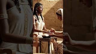 ancient times ASMR nail cleansing relaxing 😌#cleopatra #egypt #pyramid #asmr #entertainment #spirits