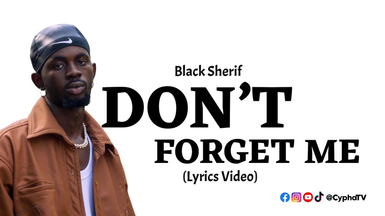 Black Sherif— oh Paradise [official video Lyrics] #thevillianineverwas