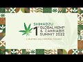 Shimadzu 1st Global Hemp and Cannabis Summit 2022