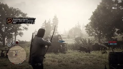 Best Red Dead Online PVP BOW KILLS