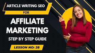 How to Write Article Method No 1| Article Writing|Amazon Affiliate Marketing| Hawks Studio