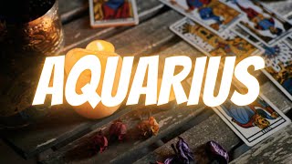 AQUARIUS WARNING GET READY THIS PERSON IS GOING TO DO SOMETHING UNEXPECTED💛 MUST WATCH DEAR!!