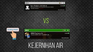 HYRA SHADERS (ULTRA)VS BABOY TEXTURE SHADERS KEJERNIHAN AIR