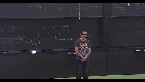 Pedro Vieira Explorations in String Theory and Holography PSI 2014 2015 Lecture 6