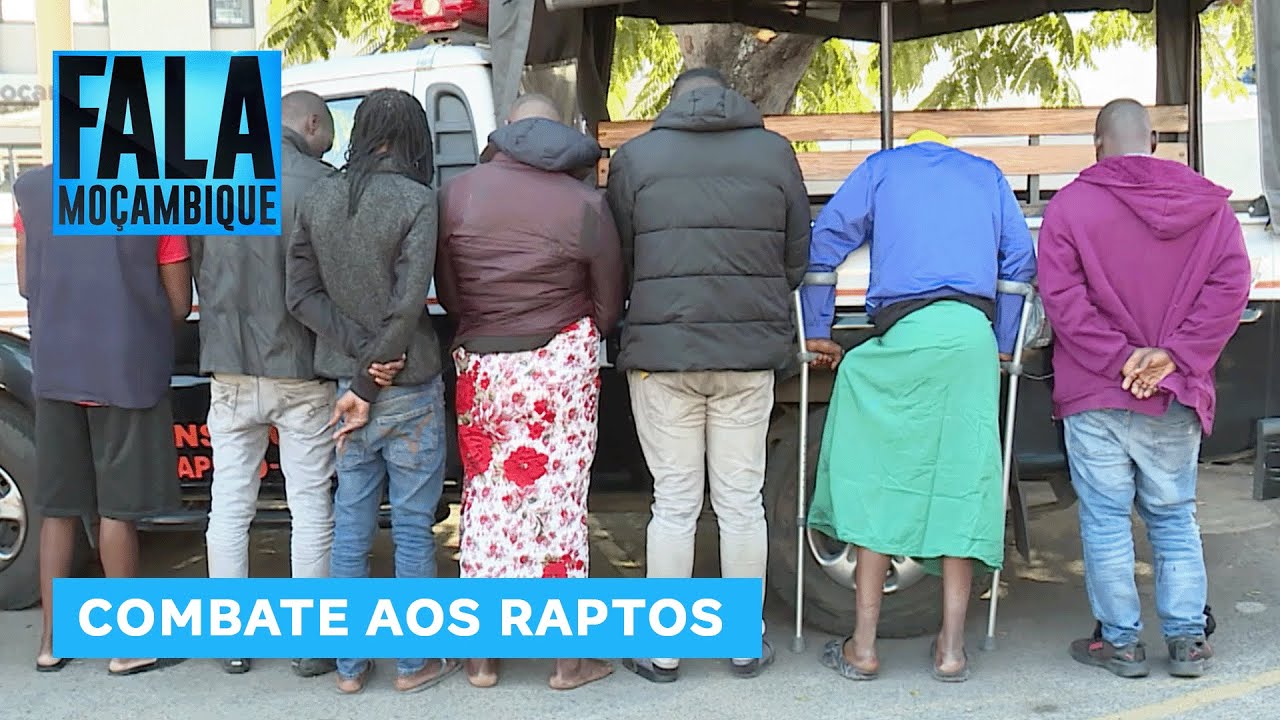 Polícia da República de Moçambique neutraliza grupo de 7 supostos sequestradores na Cidade de Maputo