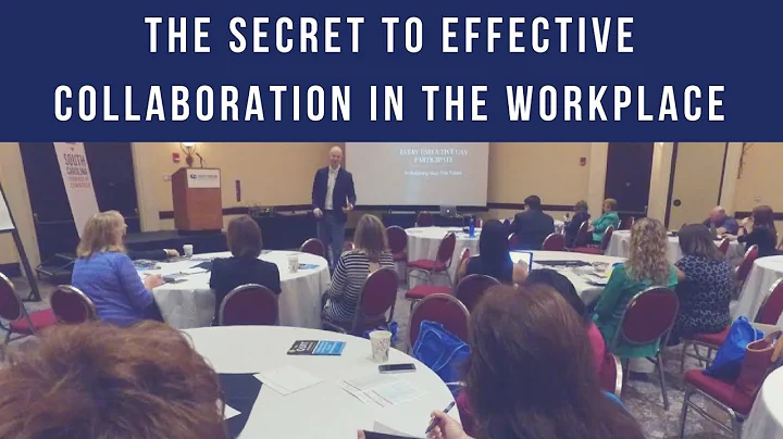 The Secret to Effective Collaboration in the Workplace