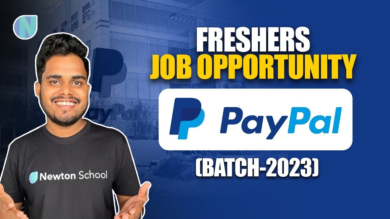 Best Job Opportunity for Batch 2023 | PayPal Hiring Software Engineer ...