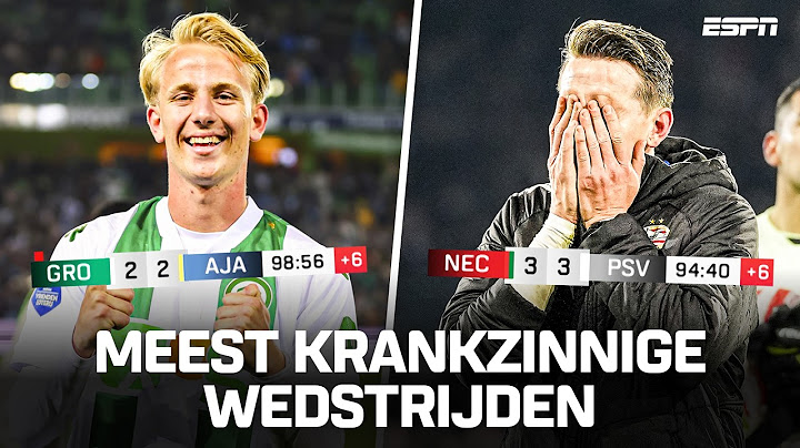 De MEEST KRANKZINNIGE WEDSTRIJDEN van de tweede seizoenshelft 🤯