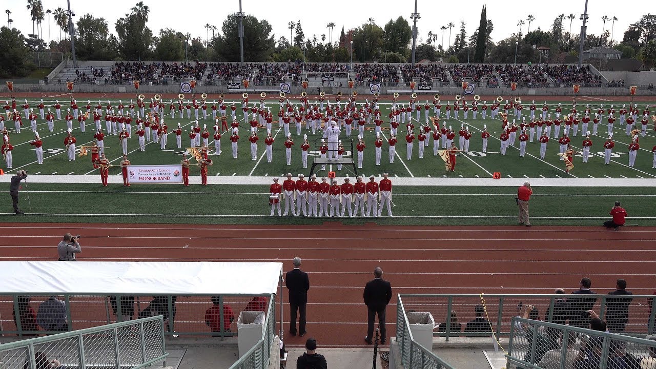 2020 PCC Tournament of Roses Herald Trumpets & Honor Band (Day 1) - 2020 Pasadena Bandfest