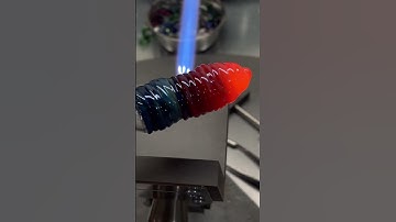 Coil pot #flameworking #lampwork #glassblowing #glass #glassart #glassartist #handmade