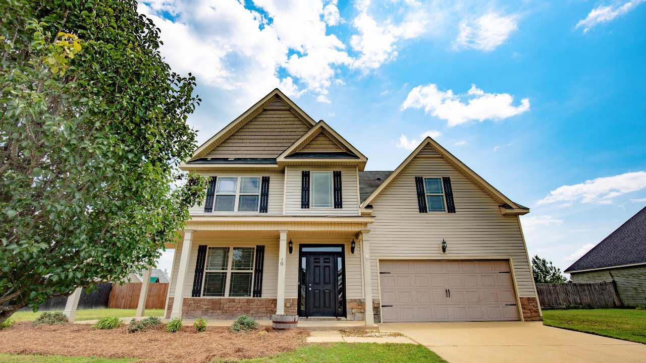 Home for sale 10 Pawnee Trail Ft. Mitchell, Alabama YouTube