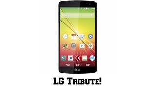 Unboxing: LG Tribute screenshot 1