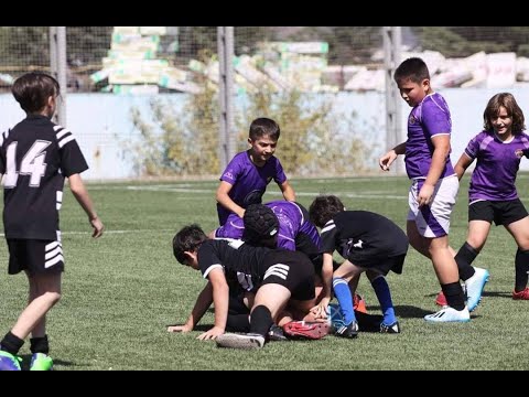 U11 Kids Rugby Festival in Georgia. საბავშვო ფესტივალი - ხვამლის U11 გუნდი